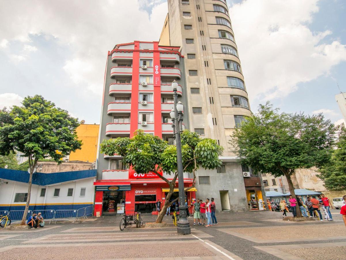 Estacao Se Hotel เซาเปาโล ภายนอก รูปภาพ