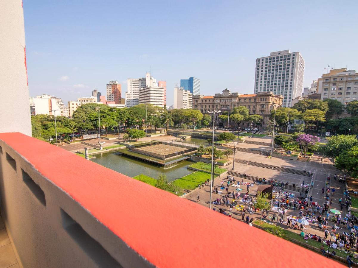 Estacao Se Hotel เซาเปาโล ภายนอก รูปภาพ
